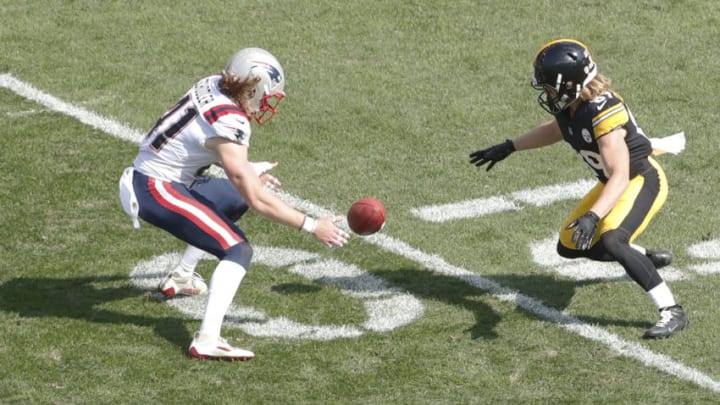 Pittsburgh Steelers wide receiver Gunner Olszewski (89) Mandatory Credit: Charles LeClaire-USA TODAY Sports