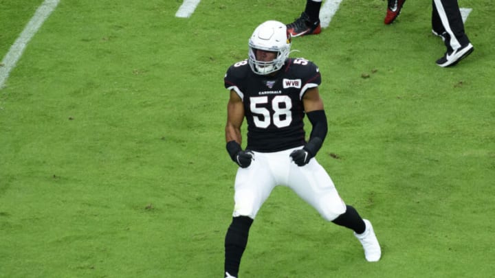 Jordan Hicks (Photo by Jennifer Stewart/Getty Images)