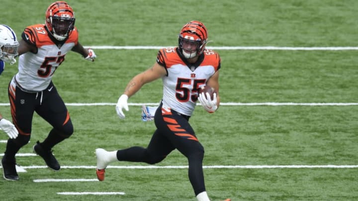 Logan Wilson, Cincinnati Bengals (Photo by Andy Lyons/Getty Images)