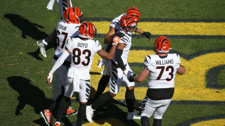 Ja'Marr Chase #1 of the Cincinnati Bengals (Photo by Justin K. Aller/Getty Images)