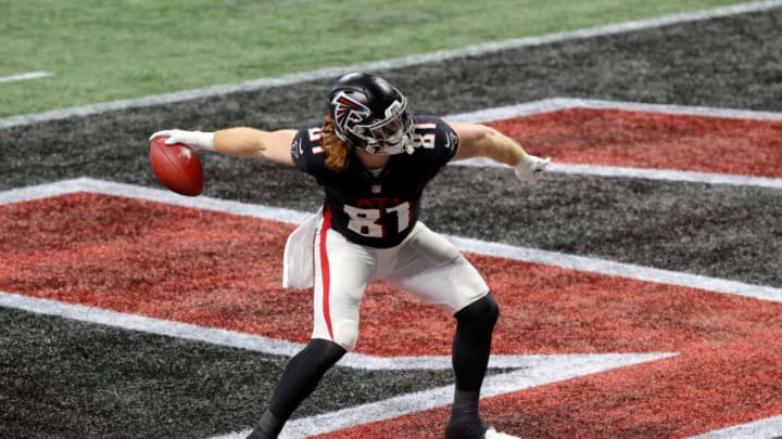 Hayden Hurst (Photo by Kevin C. Cox/Getty Images)