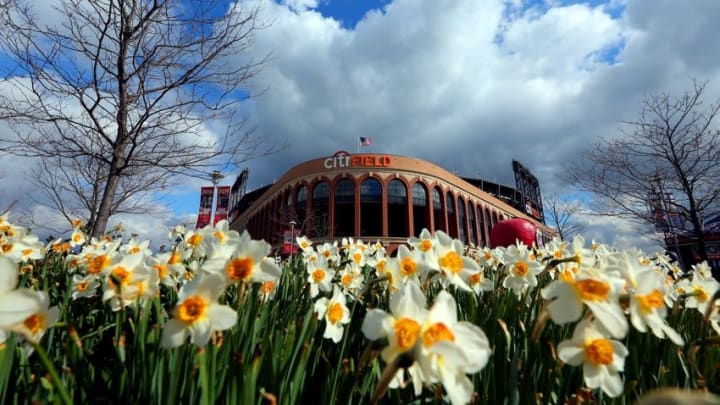 Apr 8, 2016; New York City, NY, USA; General view of Citi Field before the New York Mets home opener against the Philadelphia Phillies. Mandatory Credit: Brad Penner-USA TODAY Sports