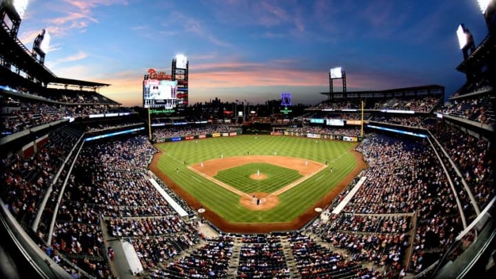 Jul 5, 2016; Philadelphia, PA, USA; A general view of Citizens Bank Park during game between Atlanta Braves and Philadelphia Phillies. The Phillies defeated the Braves, 5-1. Mandatory Credit: Eric Hartline-USA TODAY Sports