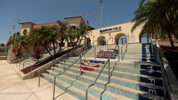 A view of Spectrum Field, spring training home of the Philadelphia Phillies (Photo by Mike Ehrmann/Getty Images)