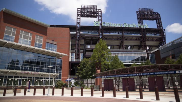 A general view of Citizens Bank Park (Photo by Mitchell Leff/Getty Images)