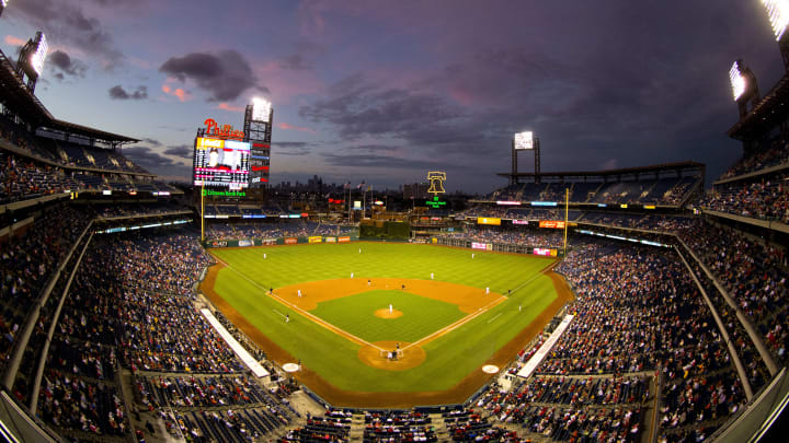PHILADELPHIA, PA – SEPTEMBER 8: A general view Citizens Bank park during the game between the Pittsburgh Pirates and Philadelphia Phillies on September 8, 2014 at Citizens Bank Park in Philadelphia, Pennsylvania. (Photo by Mitchell Leff/Getty Images)