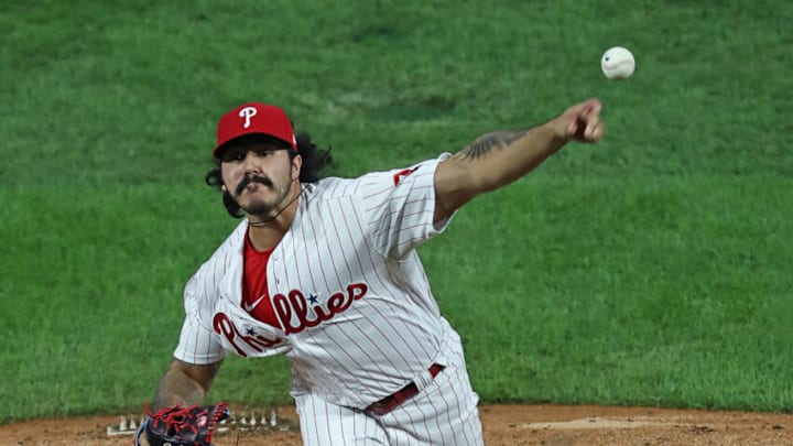 JoJo Romero #79 of the Philadelphia Phillies (Photo by Hunter Martin/Getty Images)