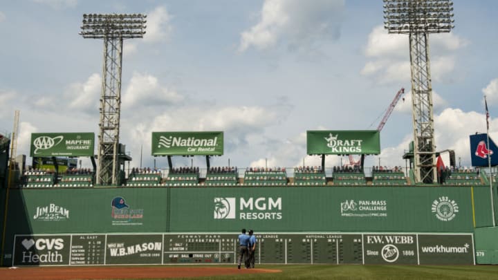 Fenway Park in Boston, Massachusetts. (Photo by Billie Weiss/Boston Red Sox/Getty Images)