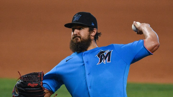 Caleb Smith #31 of the Miami Marlins (Photo by Mark Brown/Getty Images)