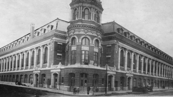 The brand new Shibe Park is shown in a photo from April 12, 1909. (Photo by Mark Rucker/Transcendental Graphics, Getty Images)