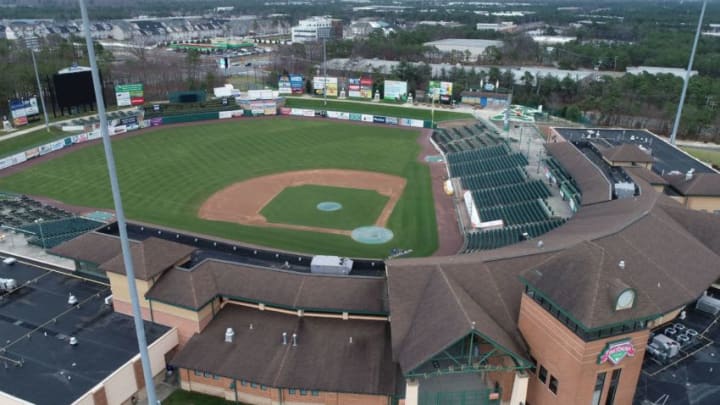 FirstEnergy Park in Lakewood, home of the Lakewood Blueclaws.