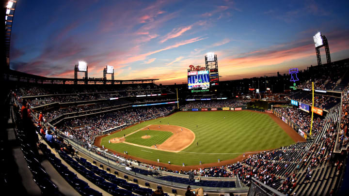 Jul 5, 2016; Philadelphia, PA, USA; A general view of Citizens Bank Park during game between Atlanta Braves and Philadelphia Phillies. The Phillies defeated the Braves, 5-1. Mandatory Credit: Eric Hartline-USA TODAY Sports