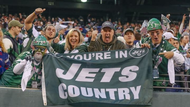 Jets End Zones In Rough Shape Vs. Patriots At MetLife Stadium