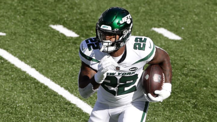 NY Jets, La'Mical Perine (Photo by Jim McIsaac/Getty Images)