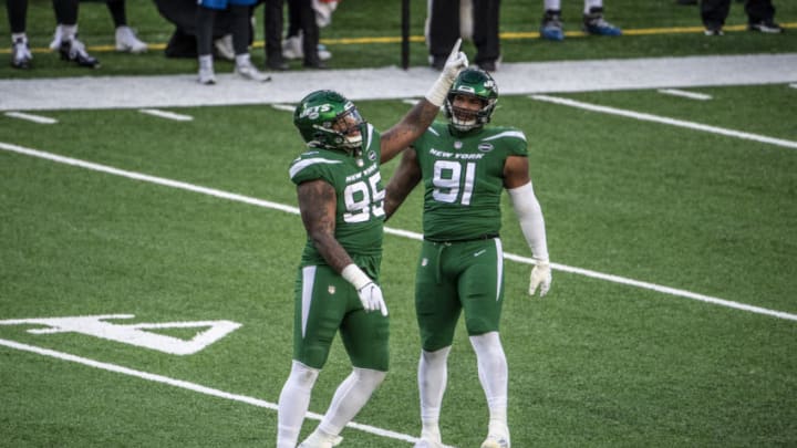 NY Jets, Quinnen Williams (Photo by Benjamin Solomon/Getty Images)