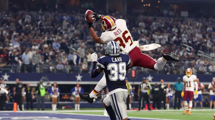Jordan Reed , Washington (Photo by Tom Pennington/Getty Images)