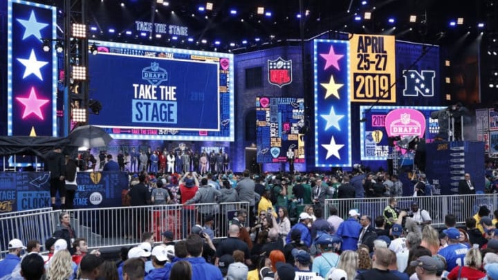 NASHVILLE, TN - APRIL 25: General view prior to the start of the first round of the NFL Draft on April 25, 2019 in Nashville, Tennessee. (Photo by Joe Robbins/Getty Images)