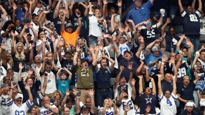 Dallas Cowboys fans (Photo by Ronald Martinez/Getty Images)