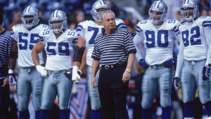 Dave Campo, Dallas Cowboys