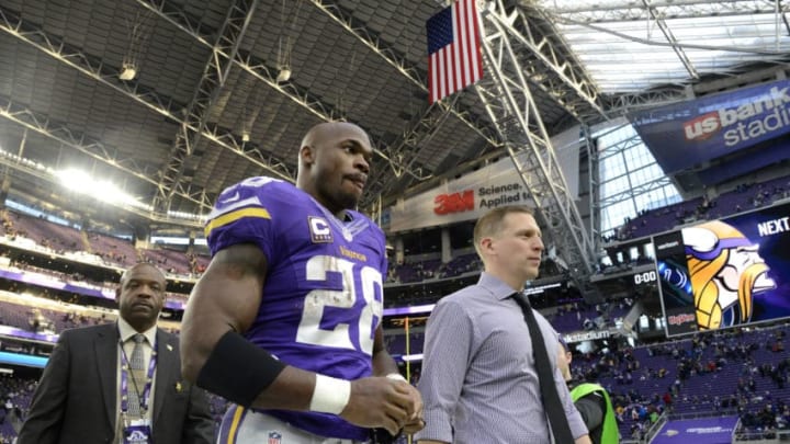 MINNEAPOLIS, MN - DECEMBER 18: Adrian Peterson