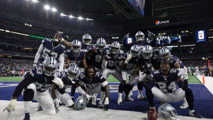 Dallas Cowboys defense - (Photo by Ronald Martinez/Getty Images)