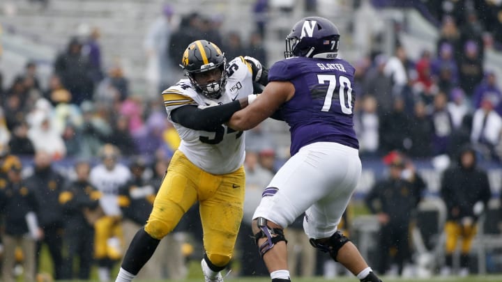 Rashawn Slater, Northwestern Wildcats