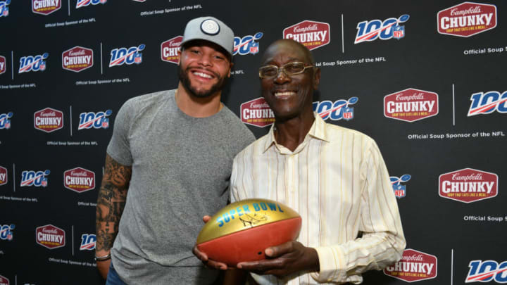 Dak Prescott, Dallas Cowboys (Photo by Dia Dipasupil/Getty Images for Campbell's Chunky Soup)