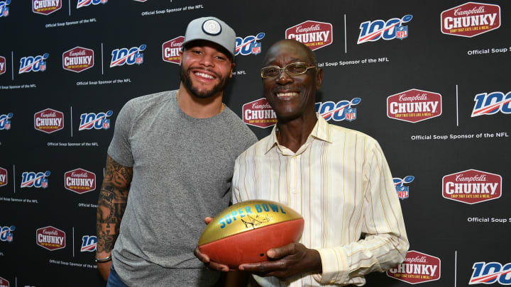 Dak Prescott, Dallas Cowboys