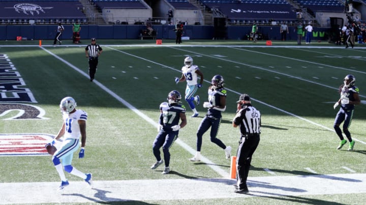 Cedrick Wilson #11 of the Dallas Cowboys (Photo by Abbie Parr/Getty Images)