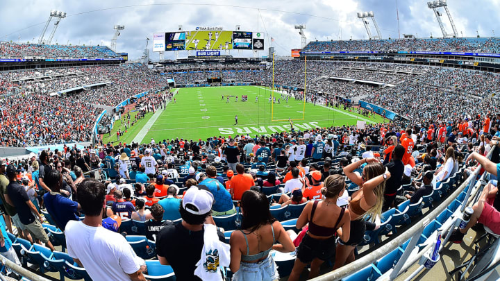 TIAA Bank Field (Photo by Julio Aguilar/Getty Images)