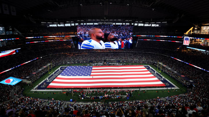 AT&T Stadium (Photo by Richard Rodriguez/Getty Images)