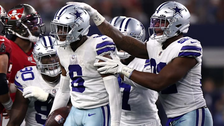 Donovan Wilson, Dallas Cowboys (Photo by Tom Pennington/Getty Images)