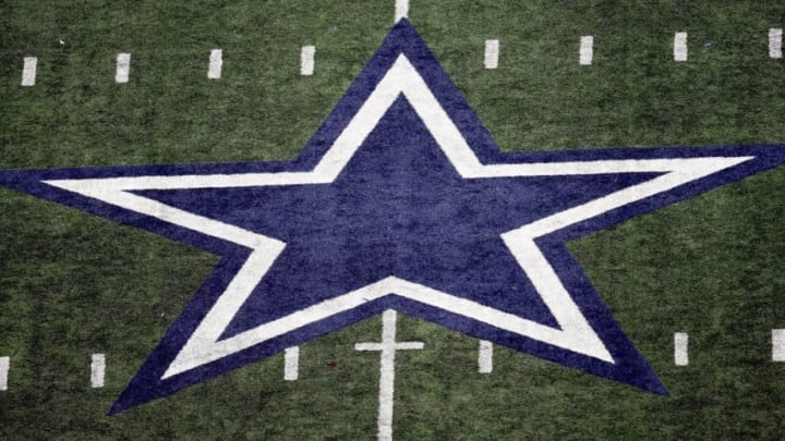 The star at Cowboys Stadium (Photo by Ronald Martinez/Getty Images)