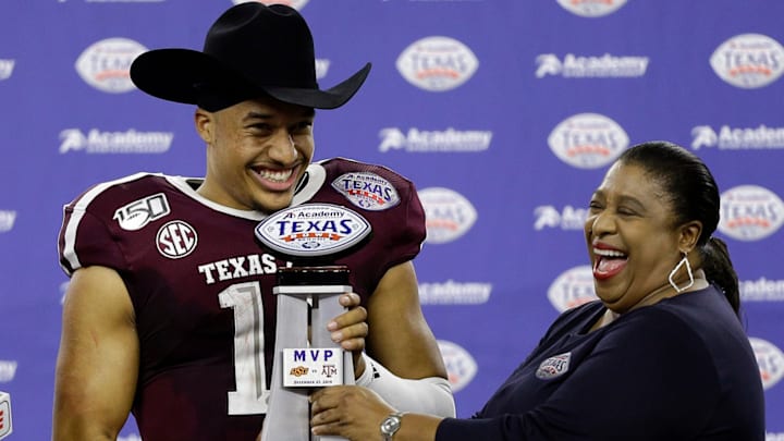 Kellen Mond, Texas A&M Aggies