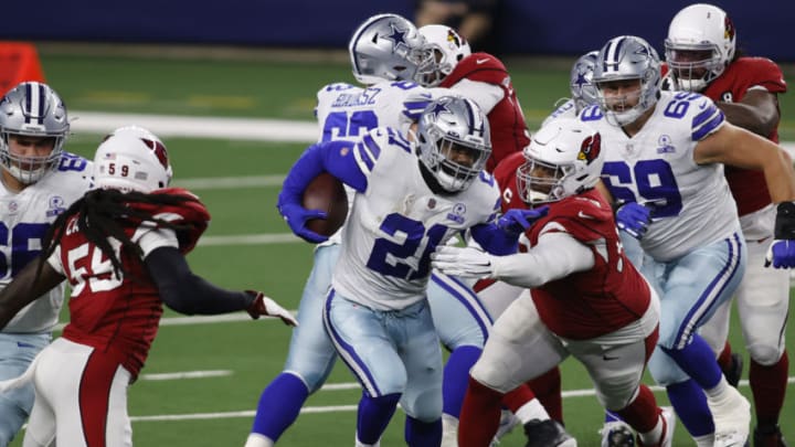 Dallas Cowboys, Ezekiel Elliott Mandatory Credit: Tim Heitman-USA TODAY Sports