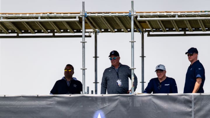 Dallas Cowboys owner Jerry Jones (Jason Parkhurst-USA TODAY Sports)