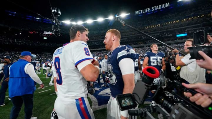 Cowboys' Cooper Rush's big news after win over Giants 