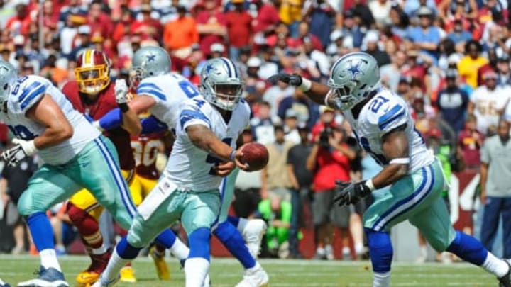 NFL: Dallas Cowboys at Washington Redskins