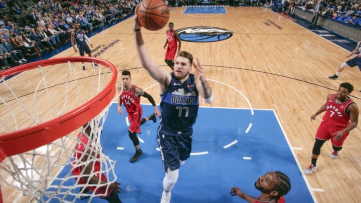 Dallas Mavericks Luka Doncic Copyright 2019 NBAE (Photo by Glenn James/NBAE via Getty Images)