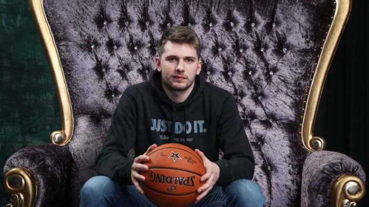 Dallas Mavericks Luka Doncic Copyright 2019 NBAE (Photo by Michael J. LeBrecht II/NBAE via Getty Images)