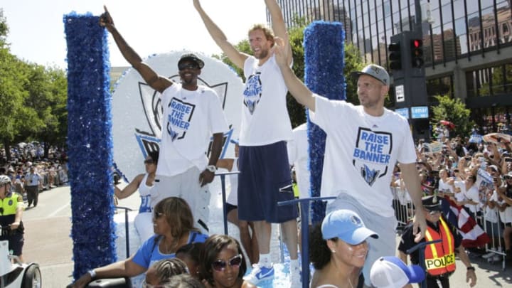 Dallas Mavericks Dirk Nowitzki Copyright 2011 NBAE (Photo by Glenn James/NBAE via Getty Images)