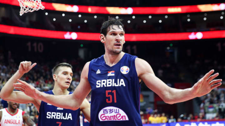 Dallas Mavericks Boban Marjanovic (Photo by Zhong Zhi/Getty Images)