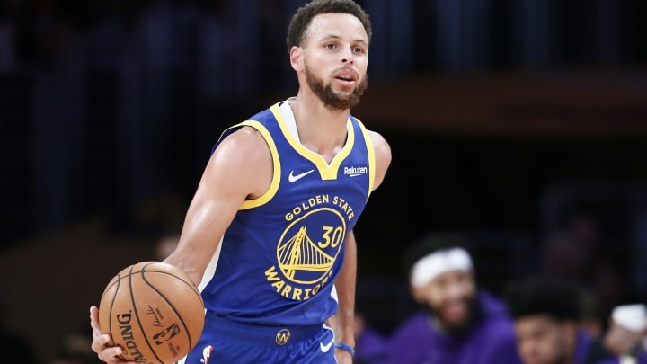 Stephen Curry Golden State Warriors (Photo by Chris Elise/NBAE via Getty Images)