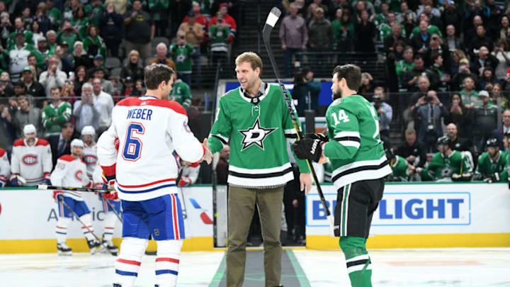 Dallas Mavericks Dirk Nowitzki (Photo by Glenn James/NHLI via Getty Images)