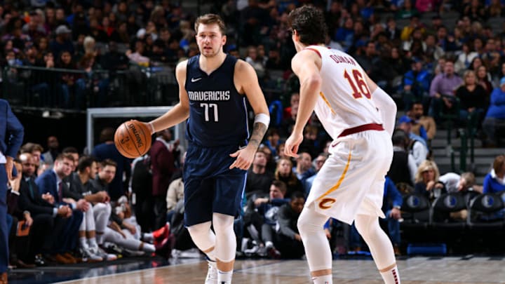 Dallas Mavericks Luka Doncic Copyright 2019 NBAE (Photo by Glenn James/NBAE via Getty Images) Dallas Mavericks Luka Doncic Copyright 2019 NBAE (Photo by Glenn James/NBAE via Getty Images)