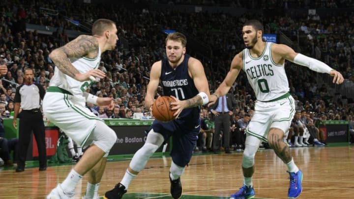 Dallas Mavericks Luka Doncic Copyright 2019 NBAE (Photo by Brian Babineau/NBAE via Getty Images)