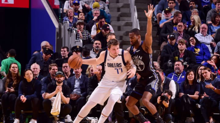 Dallas Mavericks Luka Doncic Copyright 2020 NBAE (Photo by Noah Graham/NBAE via Getty Images)