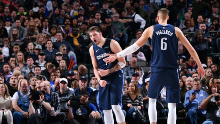 Dallas Mavericks Luka Doncic Copyright 2020 NBAE (Photo by Glenn James/NBAE via Getty Images)