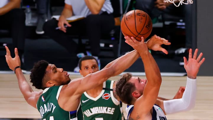 Dallas Mavericks, Giannis Antetokounmpo