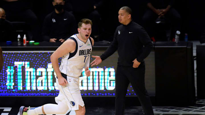 Dallas Mavericks Luka Doncic (Photo by Harry How/Getty Images)